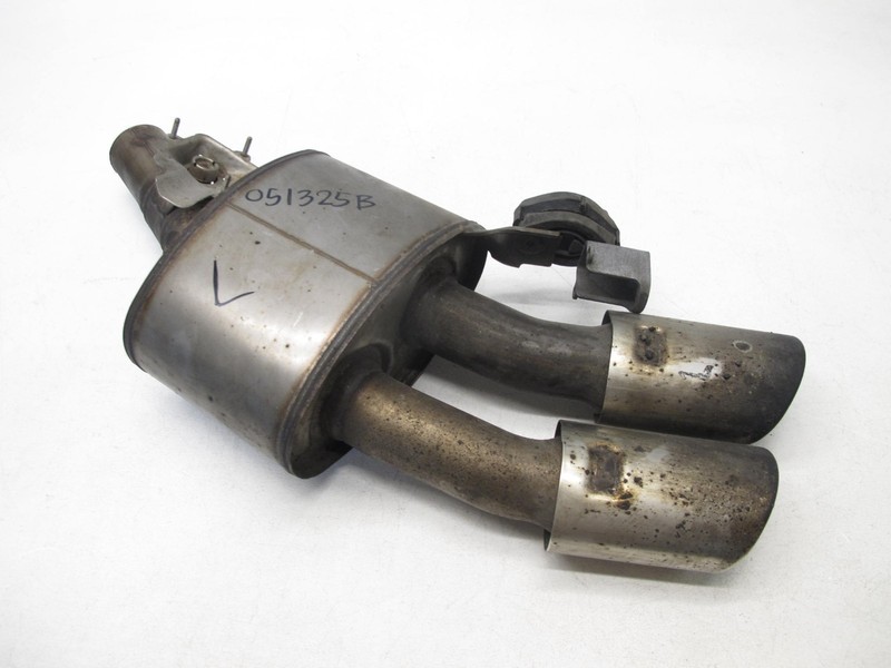 18-24 AUDI B9 S5 SPORTBACK EXHAUST DUAL PIPE MUFFLER TIP REAR LEFT OEM 051325B