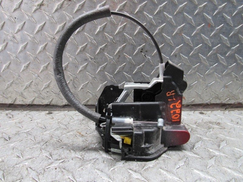 2015 KIA RIO LEFT DRIVER REAR DOOR LATCH LOCK ACTUATOR 1.6L 4CYL HTBK