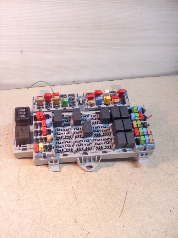 2023 International LT Fuse Box
