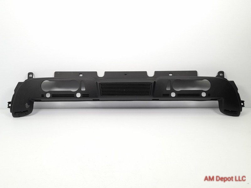 2008 BMW 335i 328i E93 Convertible Rear Headrest Cover Grille Black 51466950091
