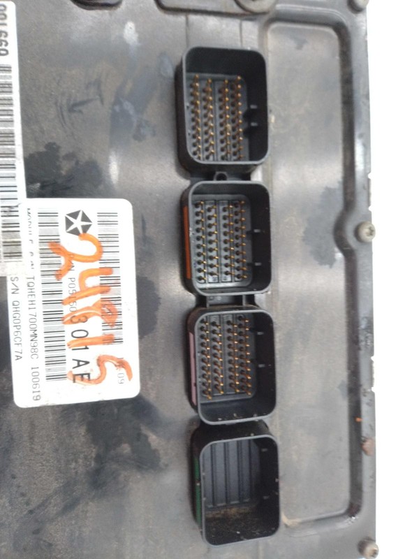2010 Dodge Charger Engine Control Module ECM OEM 3.5L Grey 110K Miles