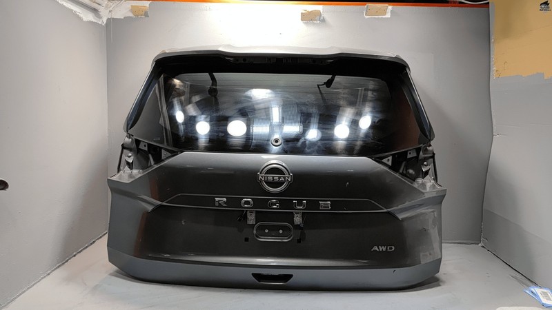 21-24 Nissan Rogue Power Tailgate Liftgate Back Door Shell Panel & Glass OEM KAD