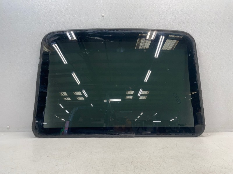 06 07 08 09 10 Hummer H3 Overhead Sunroof Sun Roof Window Glass Panel 1575 OEM
