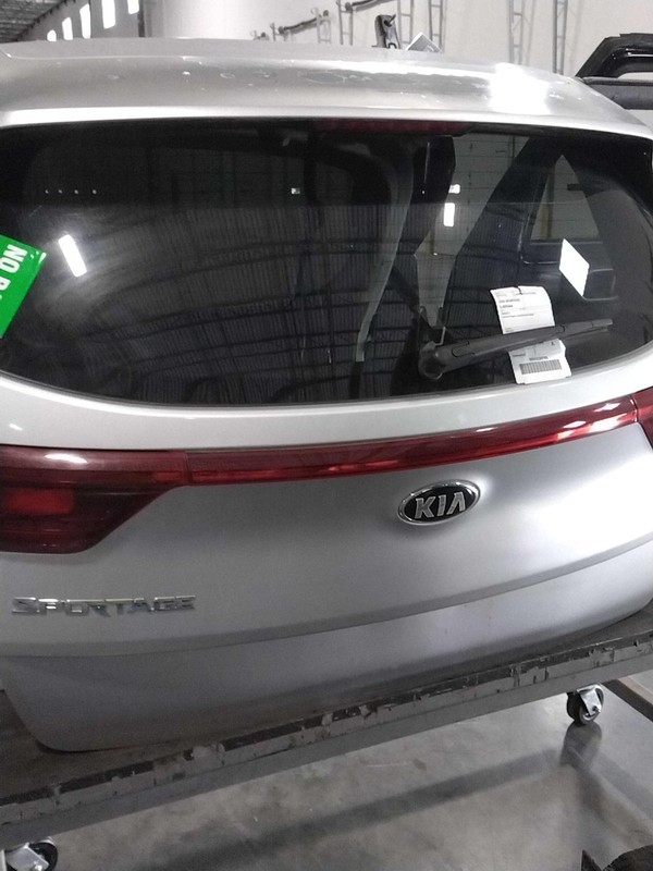 Used Deck Lid fits: 2020 Kia Sportage manual liftgate incandescent lamps Grade A