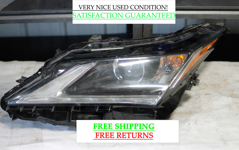 2016-2019 Lexus Rx350 Left Driver Side Led Headlight Oem