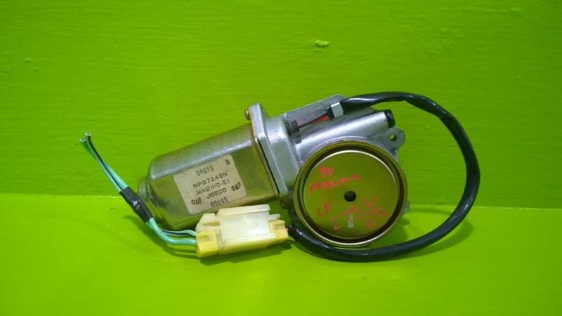 89 90 91 92 93 94 NISSAN MAXIMA AUTOMATIC SHOULDER SEAT BELT MOTOR OEM 2753-63