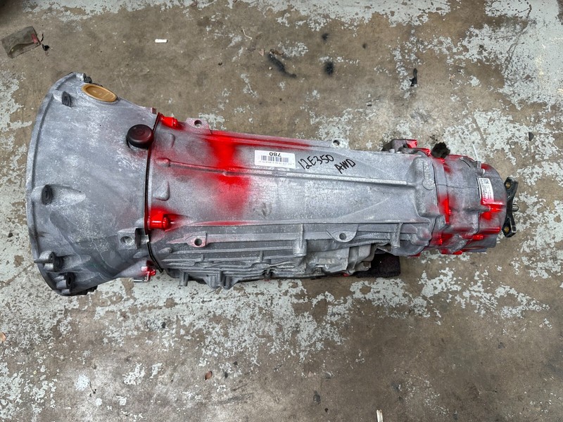 2012 Mercedes E350 4Matic AWD 722960 AUTOMATIC TRANSMISSION OEM