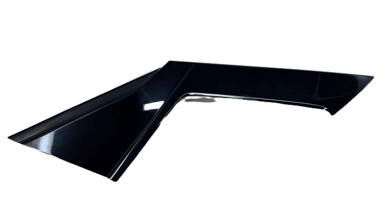 2023 Chevy Bolt EUV LT LH Driver Rear Quarter Panel Trim Molding Black 42777016