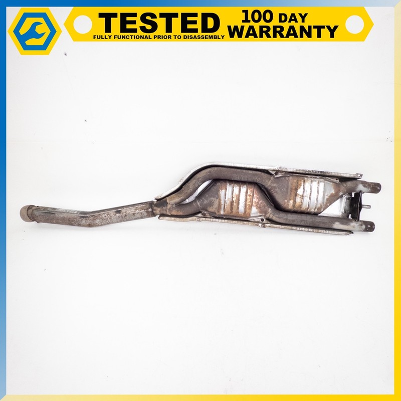 90-94 JAGUAR XJ6 XJ40 4.0L EXHAUST DOWNPIPE CONVERTER ASSEMBLY OEM