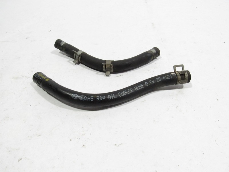 20-25 Kia Telluride SX 2022 FWD Transmission Oil Cooler Hose Line Pipe Set >