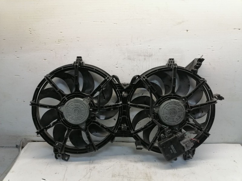Radiator Fan Motor Fan Assembly Fits 14-19 INFINITI Q70 1533840