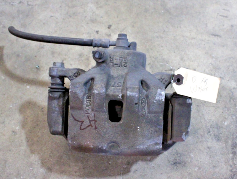 2013 2014 2015 2016 2017 HYUNDAI VELOSTER RIGHT FRONT BRAKE CALIPER 58190-2VA10