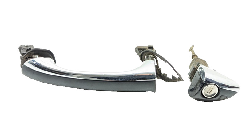 00-06 Mercedes S500 S55 AMG Front Left Side Exterior Door Handle Black OEM