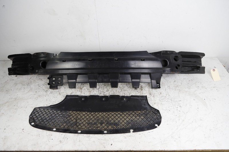 2011-2013 BMW F10 5-SERIES SEDAN REAR BUMPER REINFORCEMENT REBAR W/ SHIELD OEM