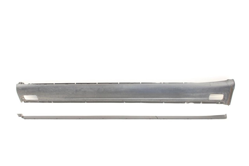 Complete Set of Driver Left Side Rocker Molding Fits 11-16 PORSCHE CAYENNE