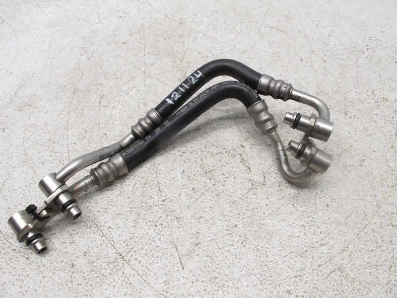 13-18 AUDI 4G S7 QUATTRO AT TRANSMISSION OIL COOLER OEM 121124