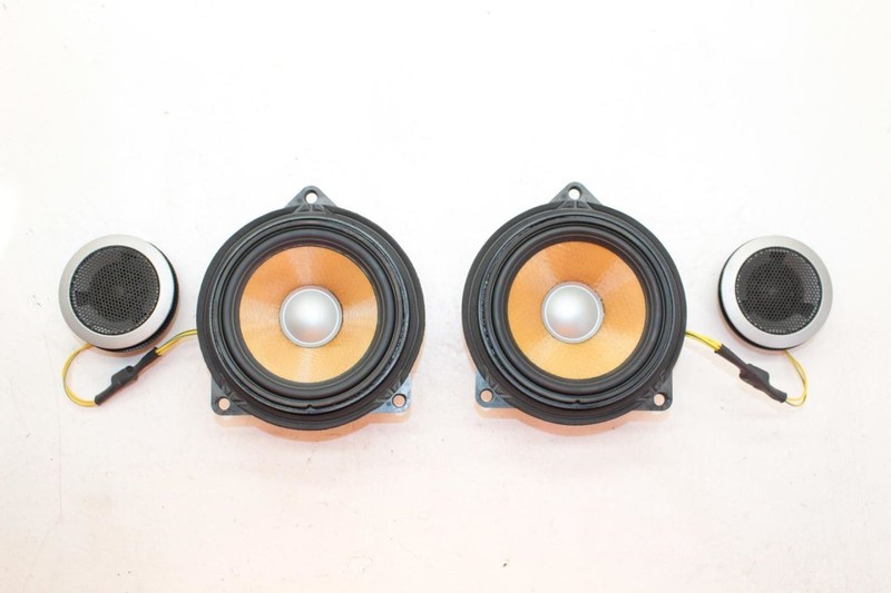 08-13 BMW M3 4.0L Pair of Left and Right Door Speakers and Tweeters 783890501