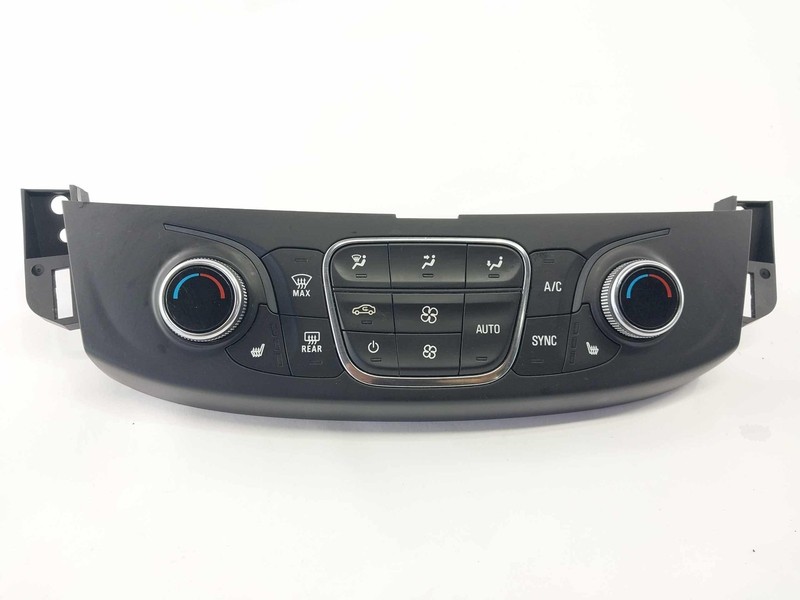 2018-2024 Chevy Traverse Front AC Heat Climate Controls Switches 84344402 OEM
