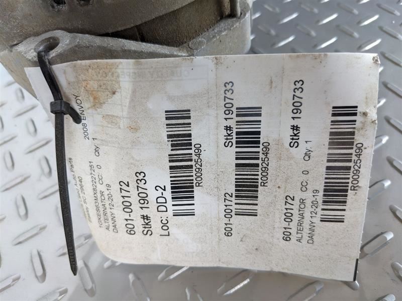 Alternator Fits 07-09 ENVOY 925490