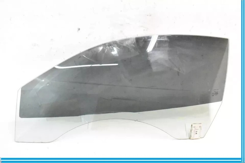 07-15 Jaguar X150 XK XKR XKR-S Front Left Driver Side Door Window Glass OEM