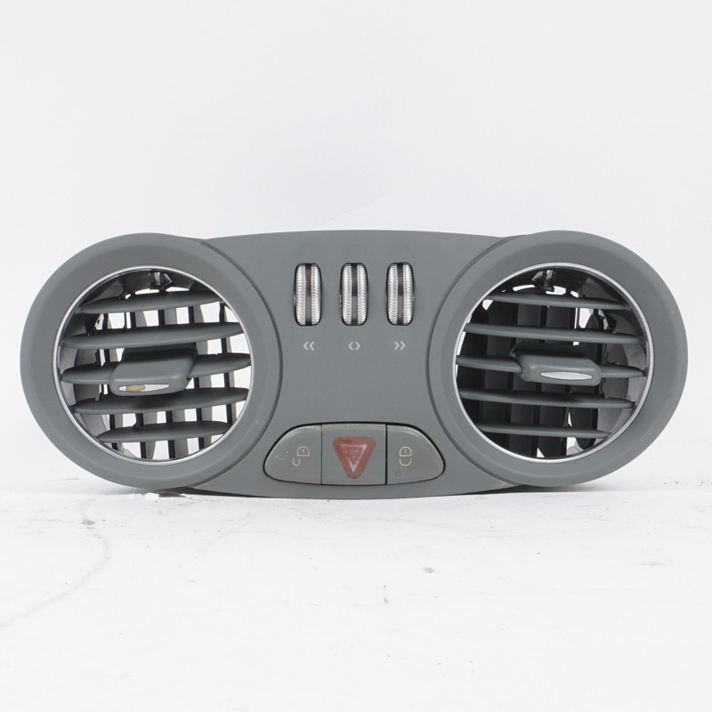 03-06 Mercedes SL500 SL55 Center Dashboard Hazard Dash Vent * FOR PARTS*OEM