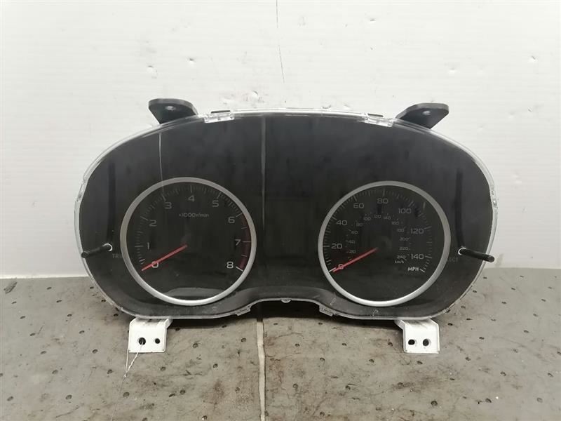 Speedometer Cluster MPH US Market CVT ID 85002SG660 Fits 15 FORESTER 1343542