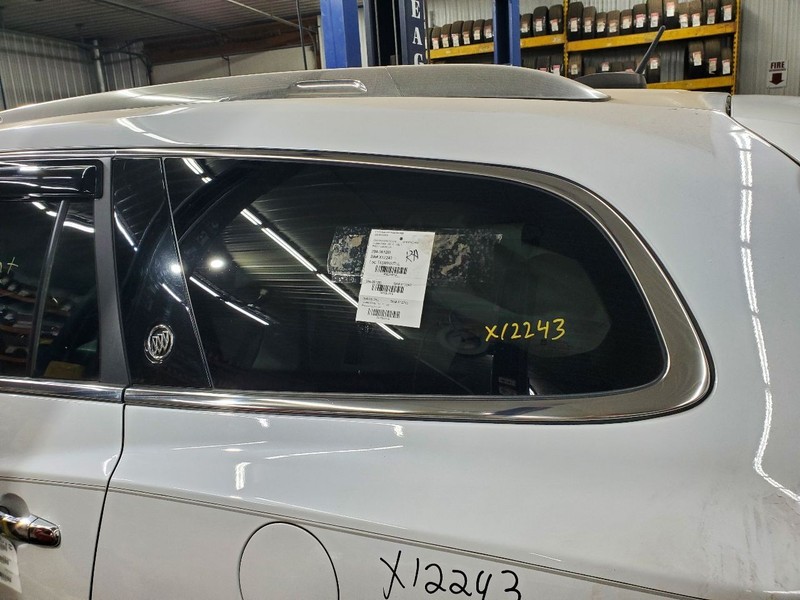 Driver Left Quarter Glass Fits 13-17 ENCLAVE 304319