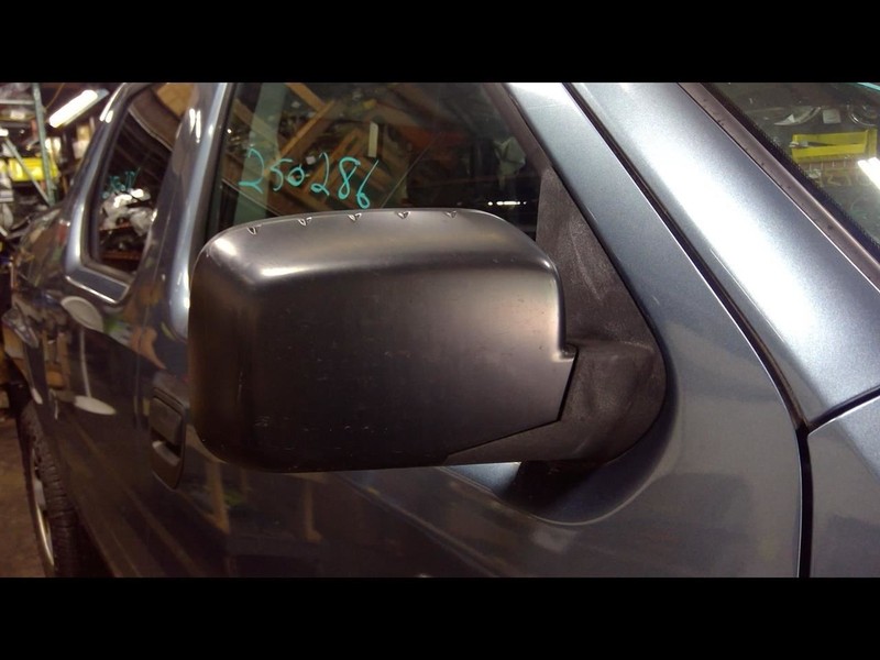 Passenger Side View Mirror Power Non-heated Fits 06-14 RIDGELINE 1634119