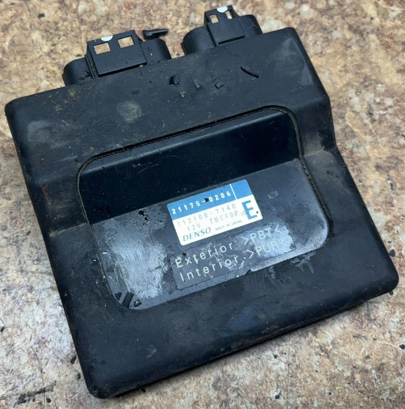 2009 Kawasaki Ninja EX650C EX650 EX 650 650C CDI Unit Ignitor Box Igniter ECU D8