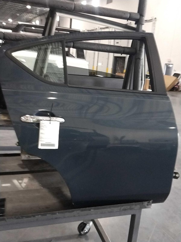 2015 Nissan Versa Rear Right Door Blue 4DR SED Used OEM 180596 113K Miles