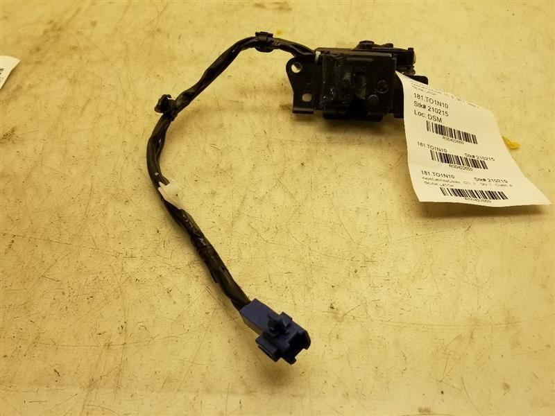 10-11 TOYOTA PRIUS TRUNK LATCH