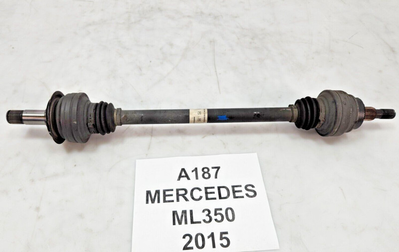 ✅ 2012-2019 OEM Mercedes W166 ML350 Rear Right Passenger Side CV Axle Shaft 70k