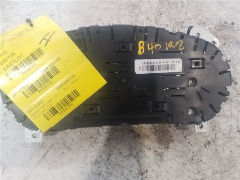 Speedometer Cluster VIN 1 4th Digit Limited MPH Fits 14-16 MALIBU 3261220