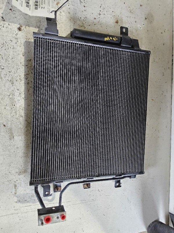 2012-2018 Jeep Wrangler AC Condenser w/o Transmission Cooler Fits JK Body