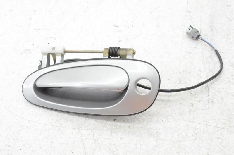 2000-2005 Porsche Boxster S Driver Left Front Silver Door Handle