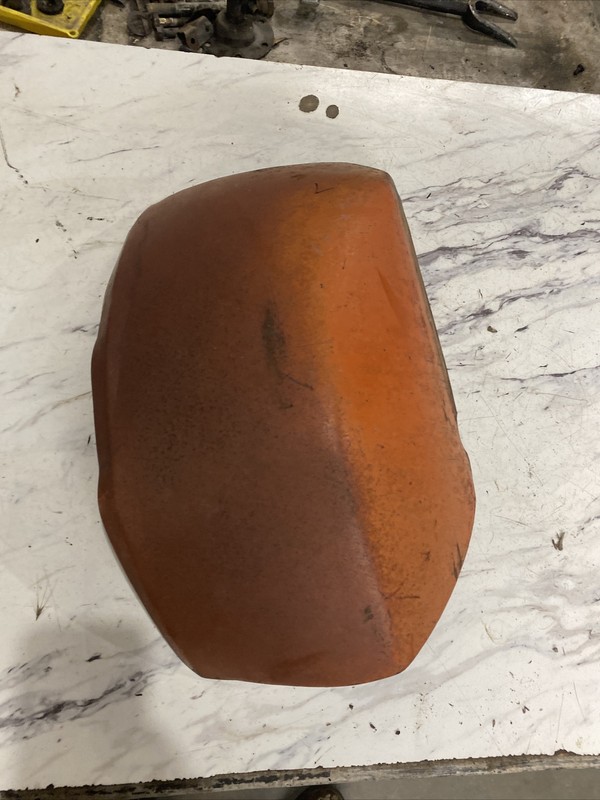 1967 Sears Custom 6 Garden Tractor rear left fender