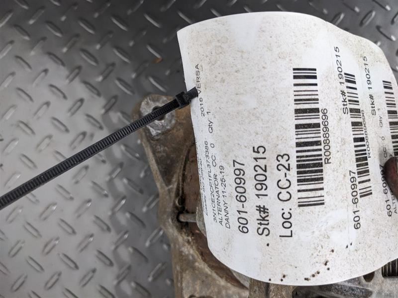 Alternator Fits 12-19 VERSA 889696