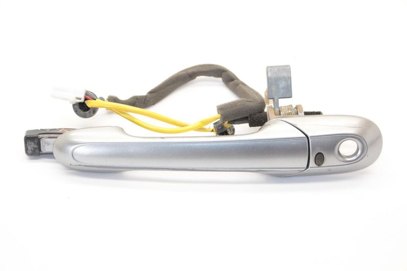 06-15 Mazda Mx-5 Miata NC Driver Left Front Silver Door Handle