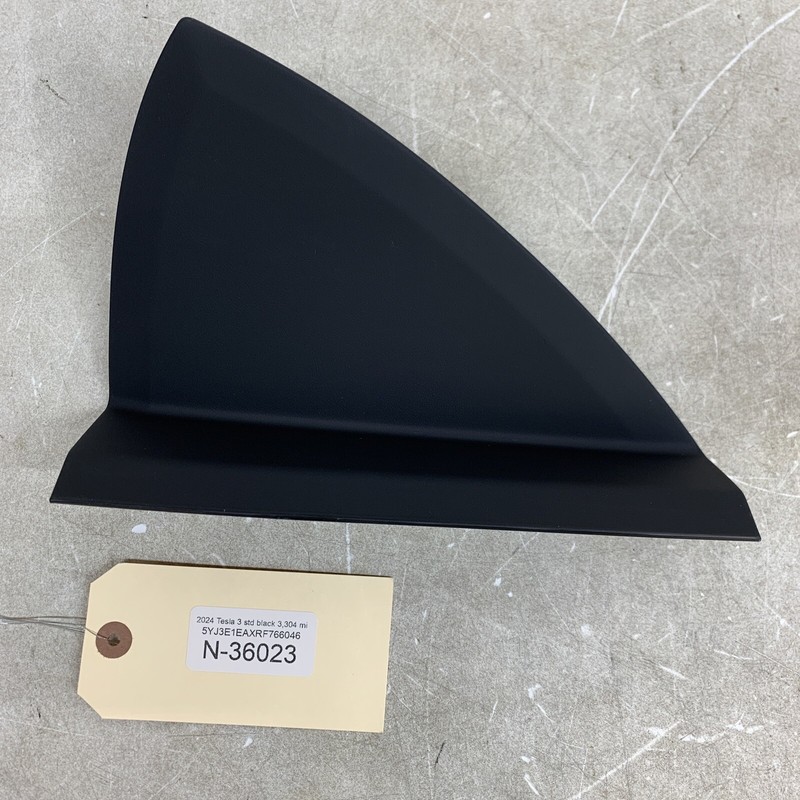 ⚡️24-25 Tesla 3 Front Driver Side Instrument Panel Dash End Cap Left 36023 B98