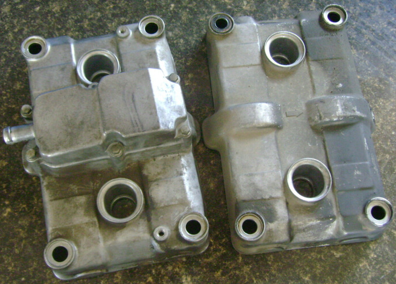 1992 Honda VFR750F Interceptor VFR750 VFR 750 Engine Head Valve Cover Panel J1