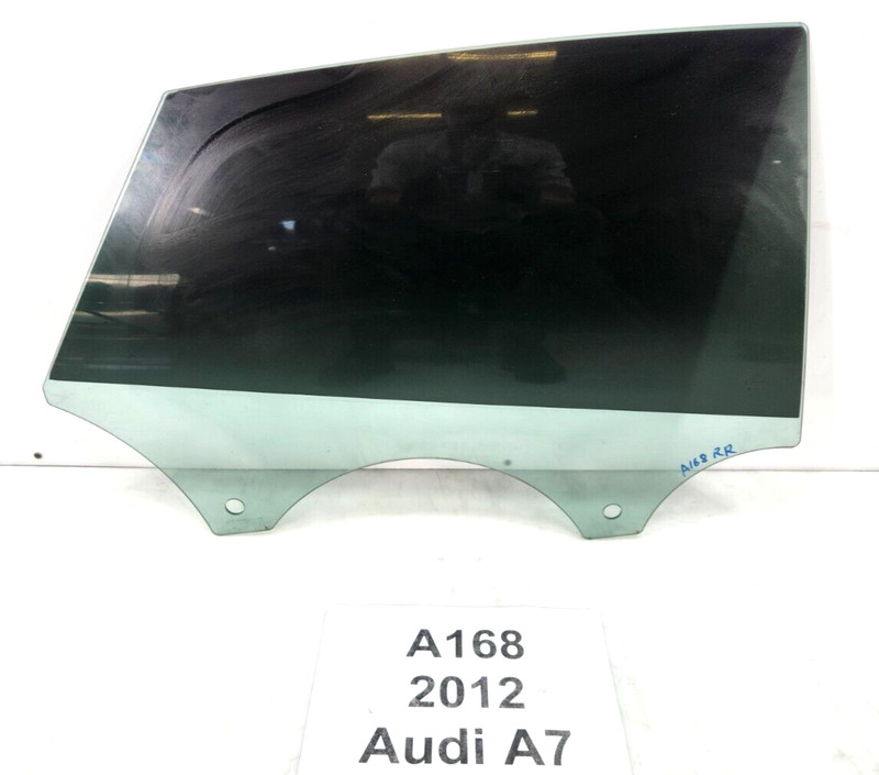 ✅ 12-18 OEM Audi A7 RS7 S7 4G Rear Right Passenger Side Door Window Glass Tinted