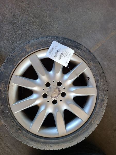 Wheel 221 Type S450 18x8-1/2 9 Spoke Fits 07-09 MERCEDES S-CLASS 491250