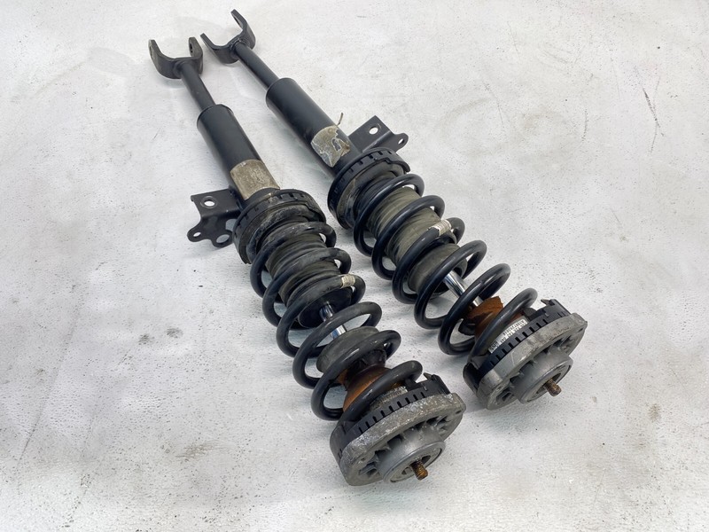 11-13 BMW F10 528i Front Left & Right Shock Absorber Strut Spring Set! RWD OEM✅