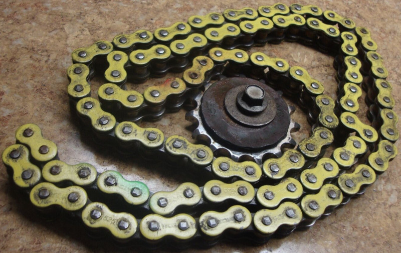 1997 Honda CBR600 F3 CBR 600 CBR600F3 Engine Front Chain Drive Sprocket Gear I10