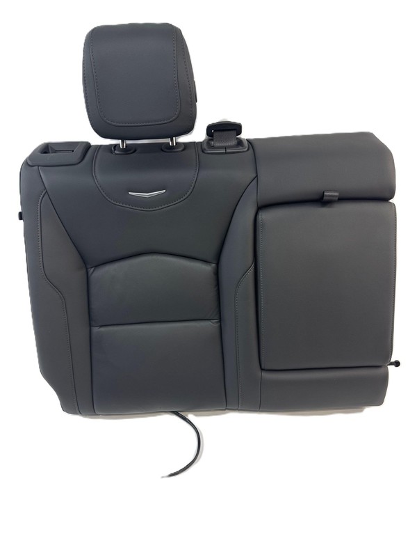 2023 Cadillac XT4 RH Passenger Rear Seat Back Black Leather W/ Center Complete