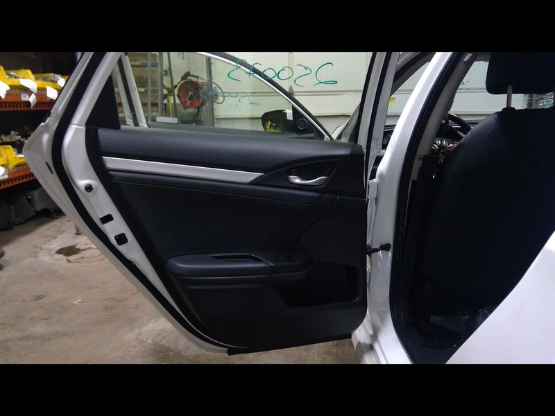 2018 CIVIC Driver Left Rear Door Trim Panel Rear 1546613