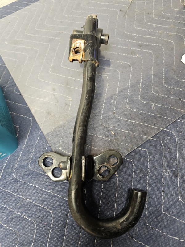 Jeep Compass Tow Hook 2014