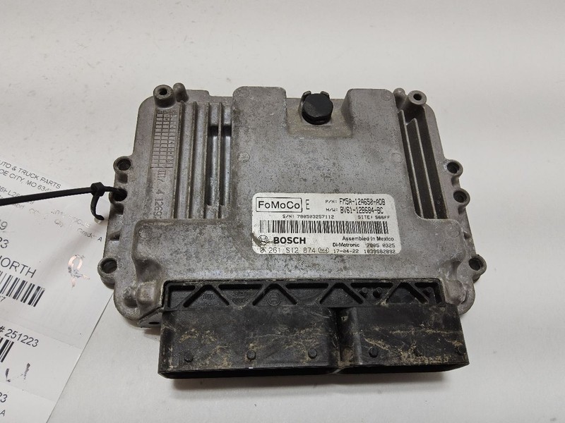 Engine ECM Electronic Control Module Gasoline 2.0L Fits 13-18 FOCUS 3563537