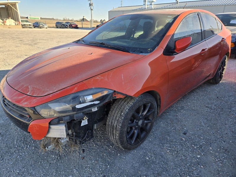 Driver Left Fender Fits 13-16 DART 3643788