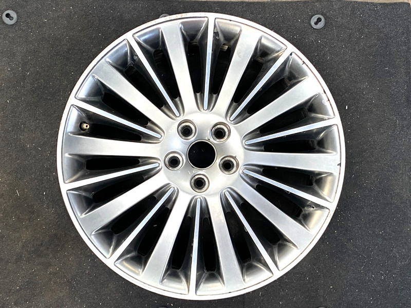 13-16 LINCOLN MKZ WHEEL RIM 19 X 8 INCH MACHINED OEM #A0.57